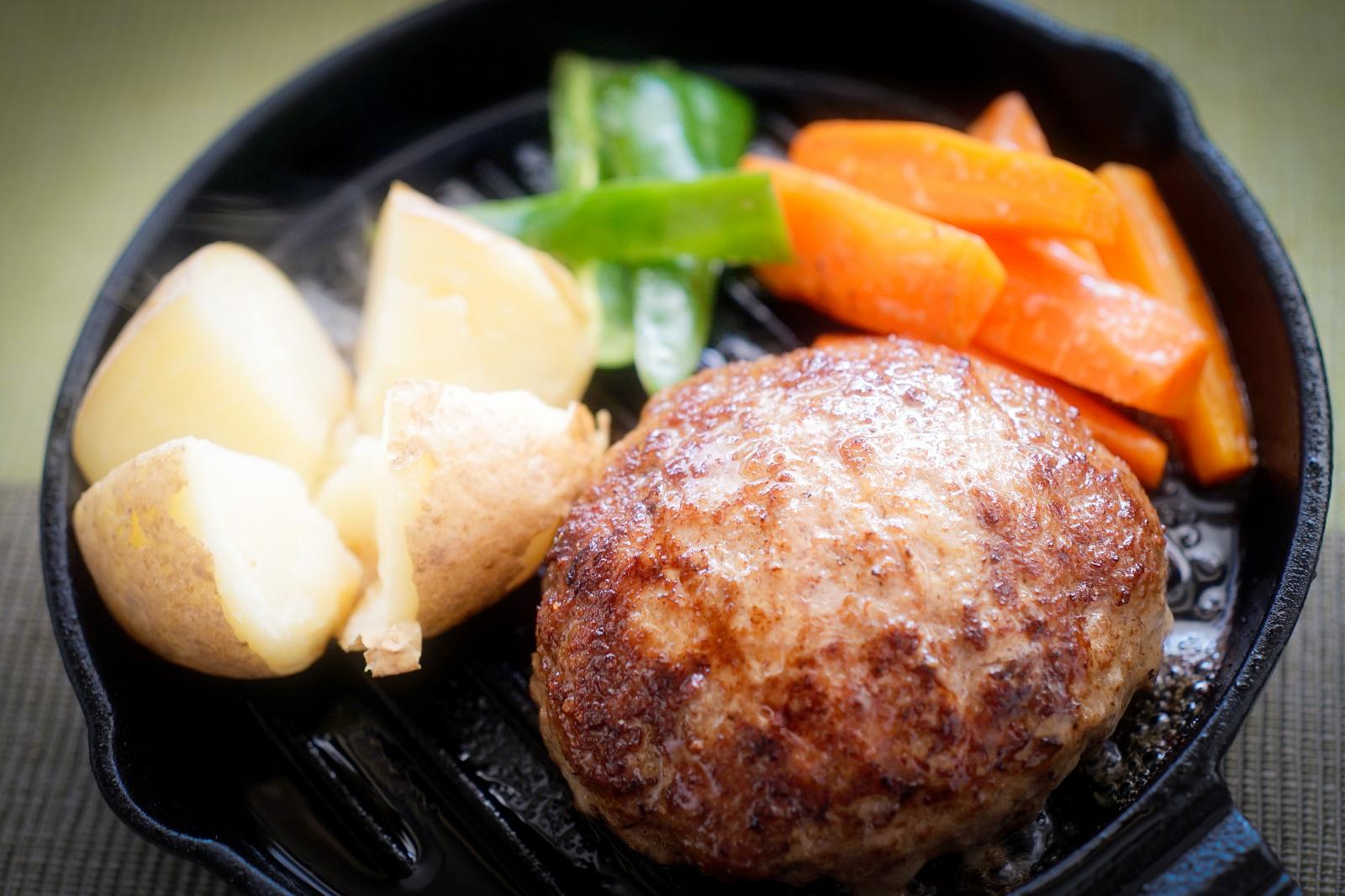 がっつりハンバーグ