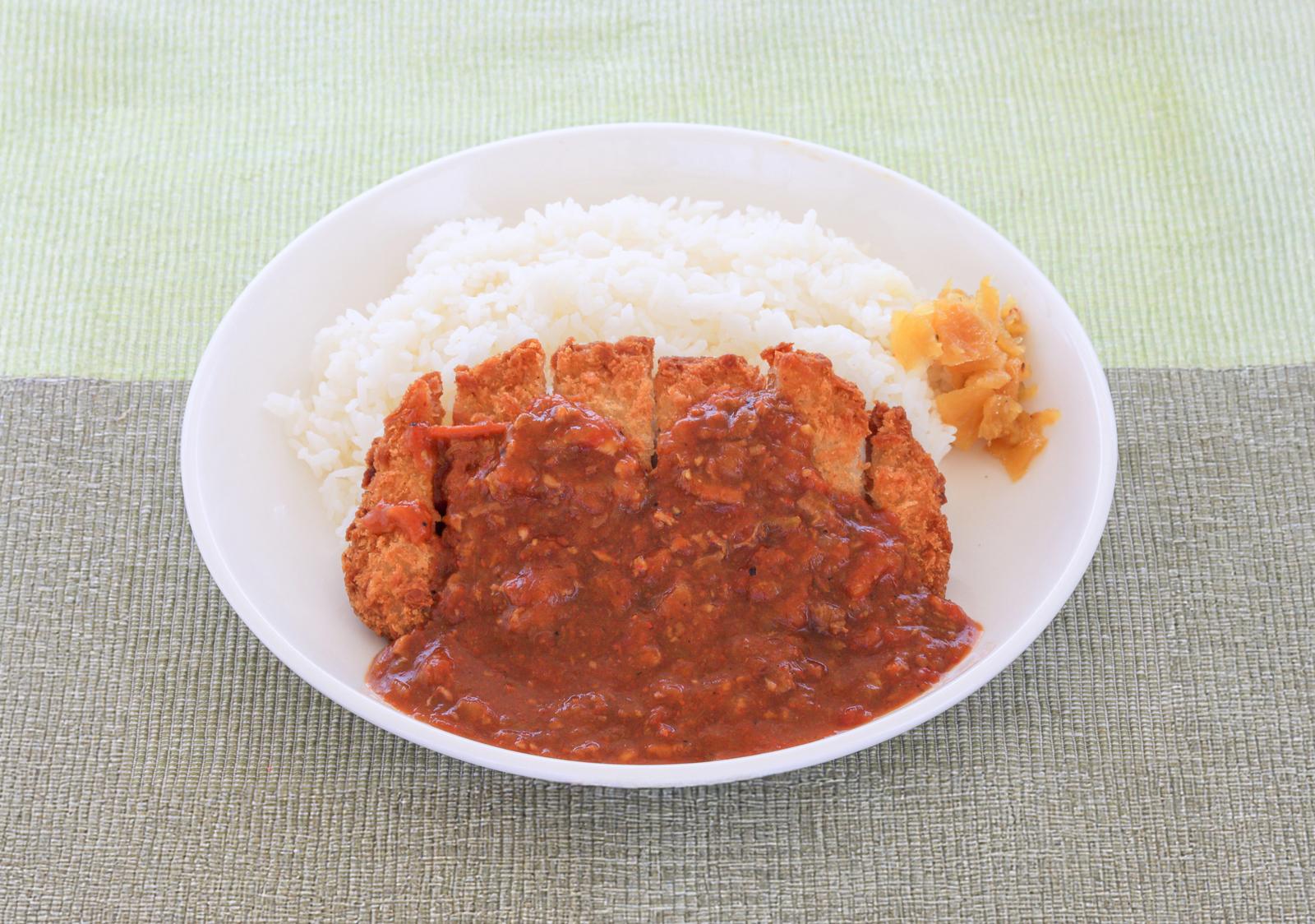 トンカツカレー